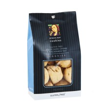 White Choc Chunk & Macadamia Nut Cookies Gluten Free Gift Bag - 150g