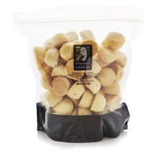 Lemon & Macadamia Nut Shortbread Cookies - Bulk Baby Buttons 1kg