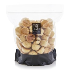 White Choc Chunk & Macadamia Nut Cookies - Bulk Baby Buttons 1kg