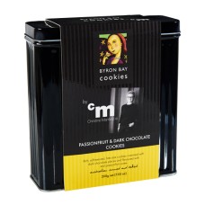 Passionfruit Dark Chocolate - 200g Tin