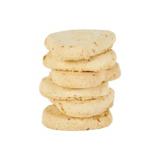 Lemon & Macadamia Nut Shortbread - Cafe (6 X 55g)