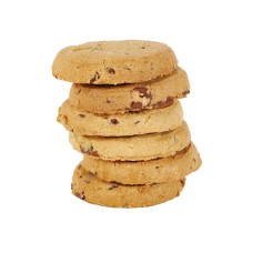 Milk Choc Chunk Cookies - Cafe (6 X 60g)