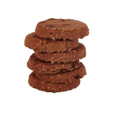 Coconut Lamington With Rosella Jelly - 6 X 60g Cafe Cookies