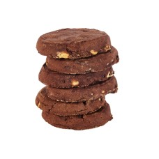 Triple Choc Fudge Cookies - Cafe (6 X 60g)