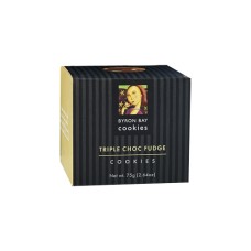 Triple Choc Fudge Cookies Gift Box - 75g