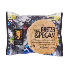 Art Series Choc Pretzel & Pecan - Single Wrap 40g