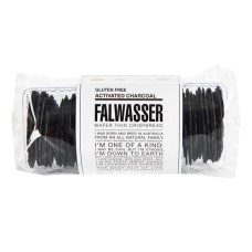 Falwasser - Gluten Free Activated Charcoal Crispbread 120g
