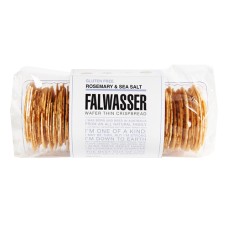 Falwasser - Gluten Free Rosemary & Sea Salt Crispbread 120g