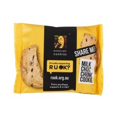 R U Ok? Milk Choc Chunk Cookie - Single Wrap 60g