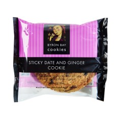Sticky Date & Ginger Cookie - Single Wrap 60g