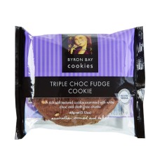 Triple Choc Fudge Cookie - Single Wrap 60g