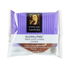 Triple Choc Fudge Cookie - Gluten Free Single Wrap 60g