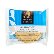 White Choc Chunk & Macadamia Nut Cookie - Gluten Free Single Wrap 60g