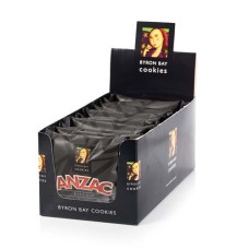 Anzac Biscuits - Single Wraps (12 X 60g)
