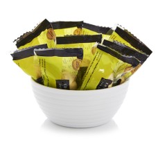 Lemon & Macadamia Nut Shortbread Cookies - Twin Pack Baby Buttons (100 X 25g)