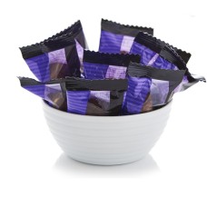 Triple Choc Fudge Cookies - Twin Pack Baby Buttons (100 X 25g)