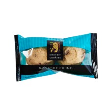 Milk Choc Chunk Cookies - Twin Pack Baby Buttons 25g