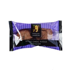 Triple Choc Fudge Cookies - Twin Pack Baby Buttons 25g