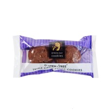 Triple Choc Fudge Cookies - Gluten Free Twin Pack Baby Buttons 25g