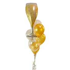 Champagne Golden Bubbles
