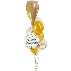 Champagne Anniversary Bouquet