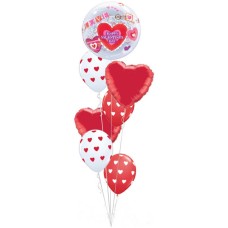 Deluxe Valentines Day Bouquet