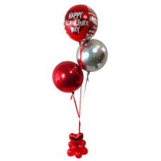 Valentines Day Orbz Bouquet
