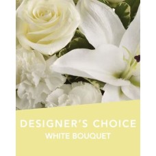 DC White bouquet (Deluxe)