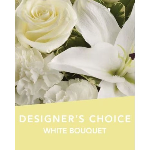 DC White bouquet (Classic)
