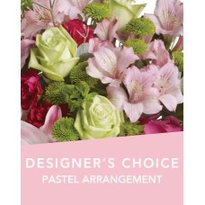 DC Pastel arrangement (Deluxe)