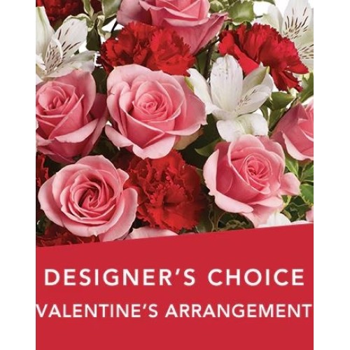 DC VDAY arrangement (Classic)