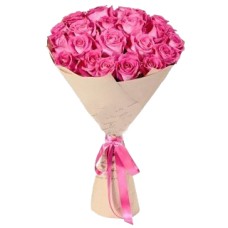 Wrapped Long-Stemmed Roses-2