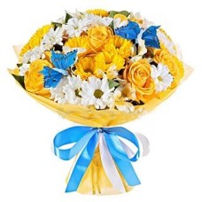A Smile In The Flowers (Medium)