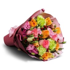 Over The Rainbow Bouquet