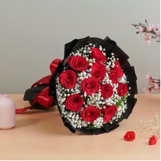 Jade (12 Roses)