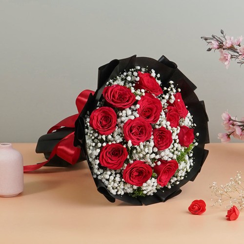 Jade (12 Roses)