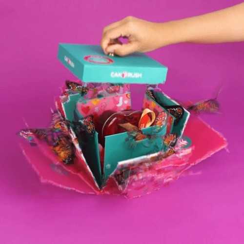 Love Explosion Gift Box