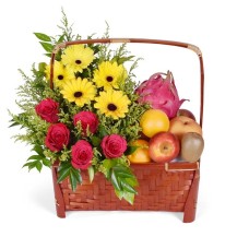 The Big Smile Fruit Basket (Sabah & Sarawak)