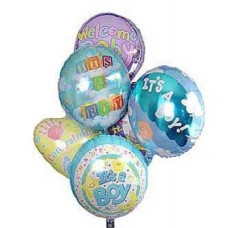 Baby Boy Balloons