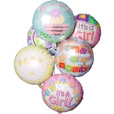 Baby Girl Balloons