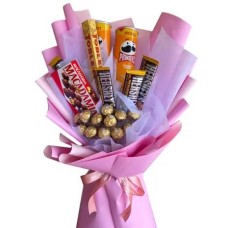 Snacks Combo in a Bouquet