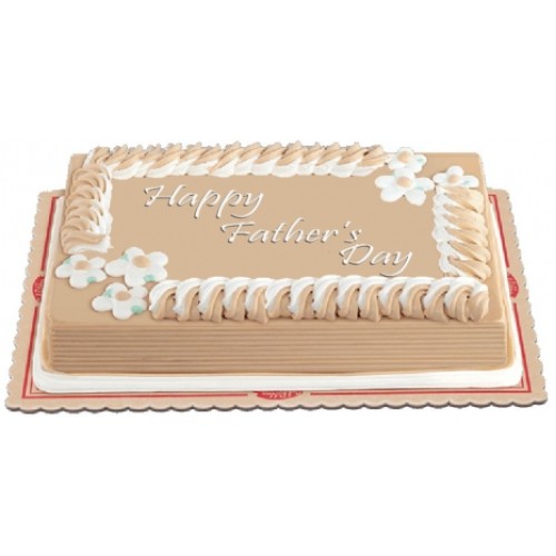 Creamy Caramel Dedication Cake by Red Ribbon