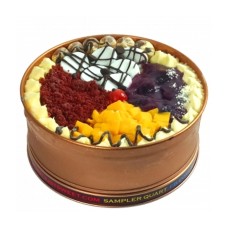 Sampler Can Cake