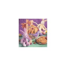 1basket cookies w/ bunny#1
