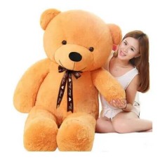 5 Feet Cream Color Giant Bear