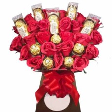 Ferrero Rocher Chocolate Bouquet