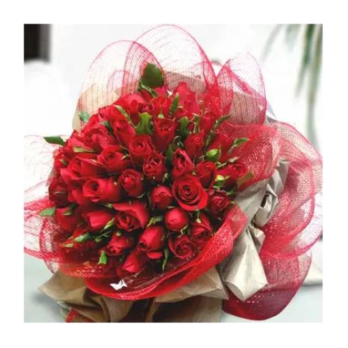 Sweetest 24 Red Rose#1