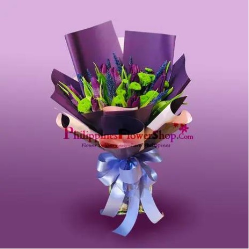 Royal Lavender Bouquet