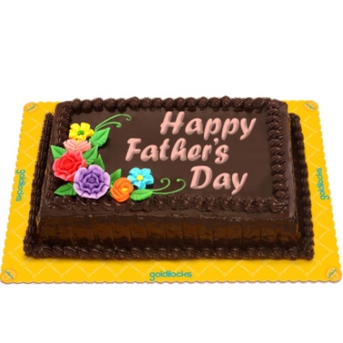 Choco Chiffon Cake by Goldilocks