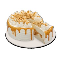 Caramel Crunch Cake By Red Ribbon